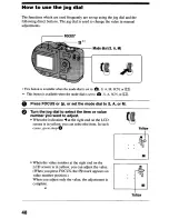 Предварительный просмотр 48 страницы Sony MVC-CD2OO Operating Instructions Manual