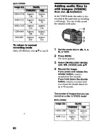 Предварительный просмотр 60 страницы Sony MVC-CD2OO Operating Instructions Manual