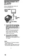 Предварительный просмотр 78 страницы Sony MVC-CD2OO Operating Instructions Manual