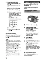 Предварительный просмотр 80 страницы Sony MVC-CD2OO Operating Instructions Manual