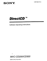 Предварительный просмотр 111 страницы Sony MVC-CD2OO Operating Instructions Manual