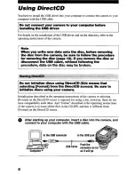 Предварительный просмотр 118 страницы Sony MVC-CD2OO Operating Instructions Manual