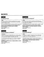 Предварительный просмотр 123 страницы Sony MVC-CD2OO Operating Instructions Manual