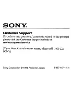 Предварительный просмотр 125 страницы Sony MVC-CD2OO Operating Instructions Manual