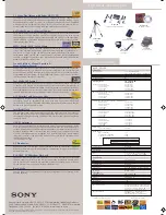 Предварительный просмотр 2 страницы Sony MVC-CD300 Specifications