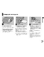 Preview for 11 page of Sony MVC-CD350 - Digital Still Camera Mavica Cd Recordable Operating Instructions Manual