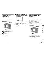 Preview for 41 page of Sony MVC-CD350 - Digital Still Camera Mavica Cd Recordable Operating Instructions Manual