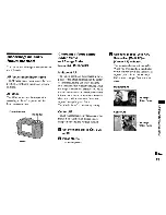 Preview for 43 page of Sony MVC-CD350 - Digital Still Camera Mavica Cd Recordable Operating Instructions Manual