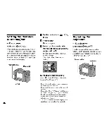 Preview for 46 page of Sony MVC-CD350 - Digital Still Camera Mavica Cd Recordable Operating Instructions Manual