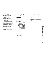 Preview for 49 page of Sony MVC-CD350 - Digital Still Camera Mavica Cd Recordable Operating Instructions Manual