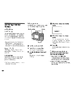 Preview for 50 page of Sony MVC-CD350 - Digital Still Camera Mavica Cd Recordable Operating Instructions Manual