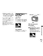 Preview for 51 page of Sony MVC-CD350 - Digital Still Camera Mavica Cd Recordable Operating Instructions Manual