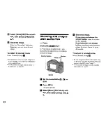 Preview for 54 page of Sony MVC-CD350 - Digital Still Camera Mavica Cd Recordable Operating Instructions Manual