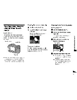 Preview for 63 page of Sony MVC-CD350 - Digital Still Camera Mavica Cd Recordable Operating Instructions Manual