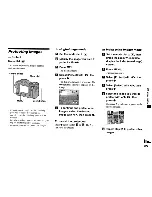 Preview for 65 page of Sony MVC-CD350 - Digital Still Camera Mavica Cd Recordable Operating Instructions Manual