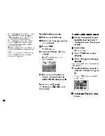 Preview for 68 page of Sony MVC-CD350 - Digital Still Camera Mavica Cd Recordable Operating Instructions Manual