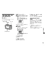 Preview for 71 page of Sony MVC-CD350 - Digital Still Camera Mavica Cd Recordable Operating Instructions Manual