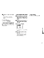 Preview for 73 page of Sony MVC-CD350 - Digital Still Camera Mavica Cd Recordable Operating Instructions Manual