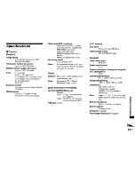 Preview for 111 page of Sony MVC-CD350 - Digital Still Camera Mavica Cd Recordable Operating Instructions Manual