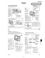 Предварительный просмотр 3 страницы Sony MVC-FD73 Service Manual