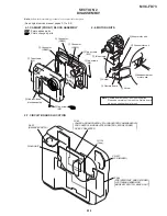 Предварительный просмотр 5 страницы Sony MVC-FD73 Service Manual