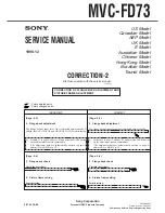 Предварительный просмотр 47 страницы Sony MVC-FD73 Service Manual