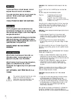 Предварительный просмотр 2 страницы Sony MVE-8000A Operation Manual