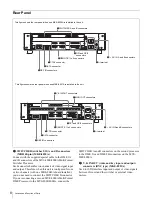 Предварительный просмотр 8 страницы Sony MVE-8000A Operation Manual
