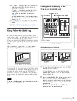 Preview for 49 page of Sony MVS-3000 System User Manual