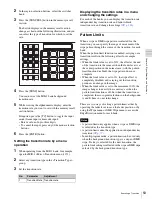 Preview for 53 page of Sony MVS-3000 System User Manual