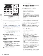 Preview for 54 page of Sony MVS-3000 System User Manual