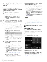 Preview for 66 page of Sony MVS-3000 System User Manual