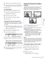 Preview for 67 page of Sony MVS-3000 System User Manual