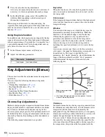 Preview for 68 page of Sony MVS-3000 System User Manual