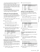 Preview for 69 page of Sony MVS-3000 System User Manual