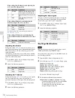 Preview for 70 page of Sony MVS-3000 System User Manual