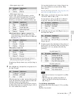 Preview for 71 page of Sony MVS-3000 System User Manual