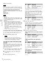 Preview for 72 page of Sony MVS-3000 System User Manual