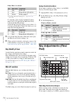 Preview for 74 page of Sony MVS-3000 System User Manual