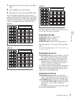 Preview for 75 page of Sony MVS-3000 System User Manual