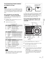 Preview for 77 page of Sony MVS-3000 System User Manual