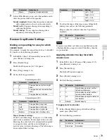 Preview for 79 page of Sony MVS-3000 System User Manual