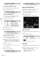 Preview for 80 page of Sony MVS-3000 System User Manual