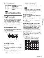 Preview for 81 page of Sony MVS-3000 System User Manual