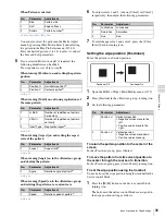 Preview for 85 page of Sony MVS-3000 System User Manual