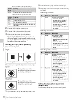 Preview for 86 page of Sony MVS-3000 System User Manual