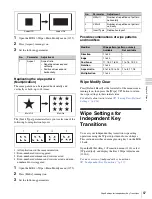 Preview for 87 page of Sony MVS-3000 System User Manual