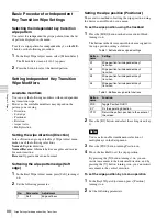 Preview for 88 page of Sony MVS-3000 System User Manual