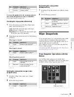 Preview for 89 page of Sony MVS-3000 System User Manual