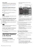 Preview for 90 page of Sony MVS-3000 System User Manual